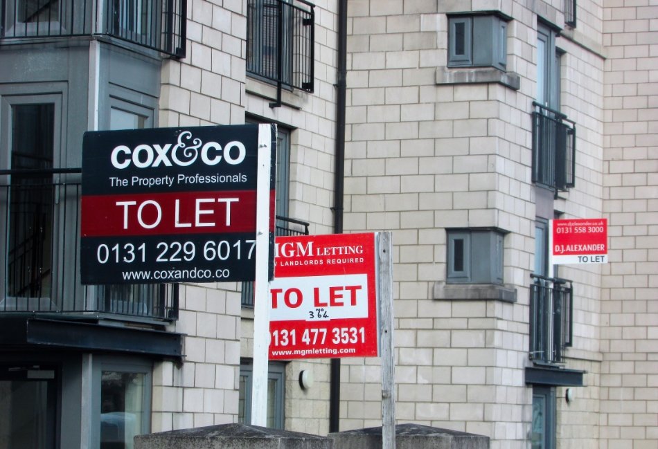 Edinburgh housing market tenant eviction