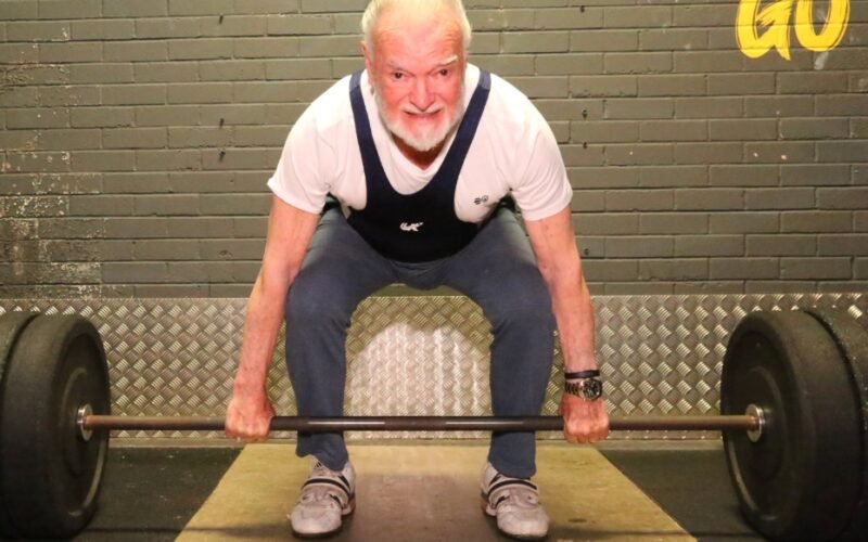 Octogenarian Olympian Outlifts Expectations