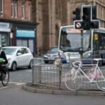 Glasgow traffic lights cyclist tragedy