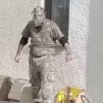Inverness gas mask knife standoff