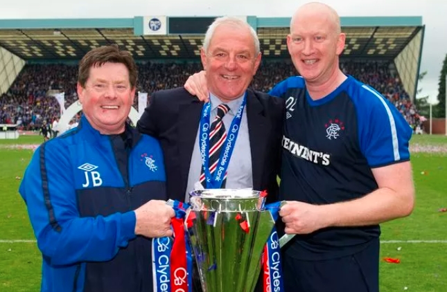 Stuart McCall Reveals Rangers Kitman’s Memorable Nickname