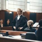 Scottish courtroom legal drama