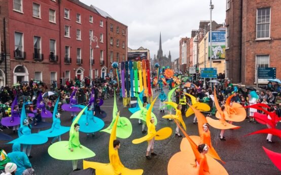 St Patrick’s Day global celebration