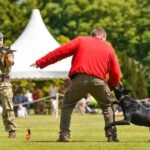 police Scotland digital detection dogs training