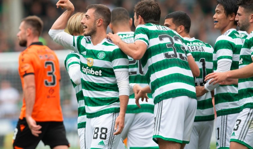 Celtic Dundee United match victory