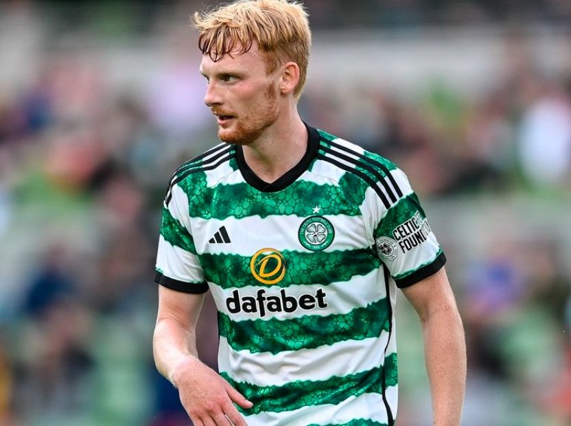 Liam Scales Celtic Defender