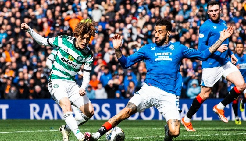 Rangers Celtic Old Firm derby comeback