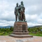 Scottish scenic dedication memorial