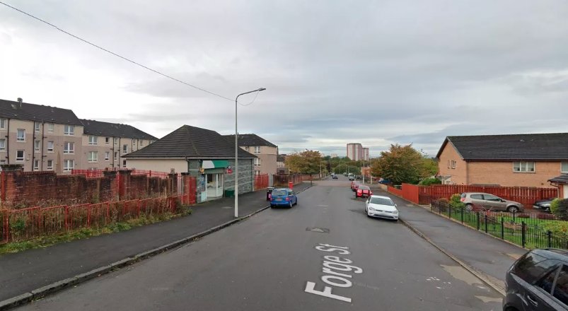 Scottish town armed robbery