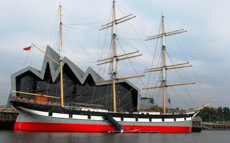 Glasgow’s Maritime Heritage: The Tall Ship Glenlee Sets Sail on a New Paid Journey