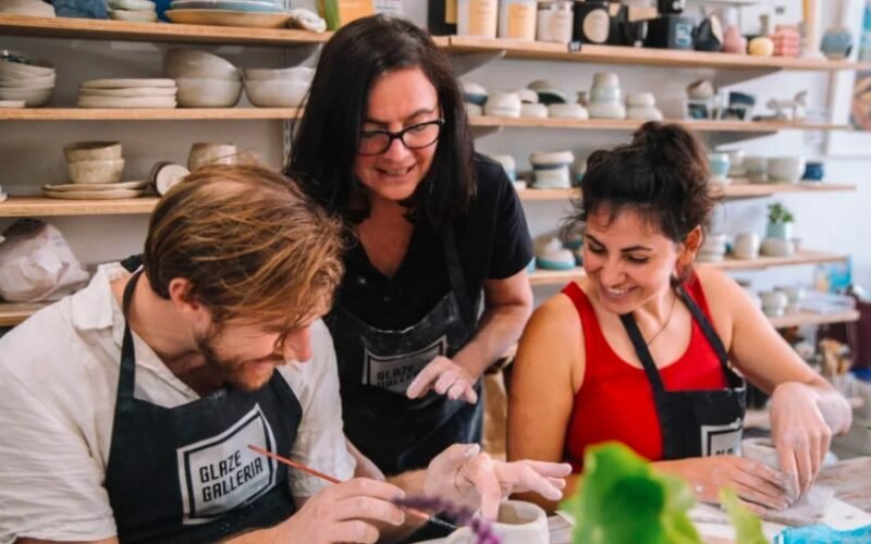 Glasgow Pottery Studio Collaborates with Local Library to Launch New Zine Workshop