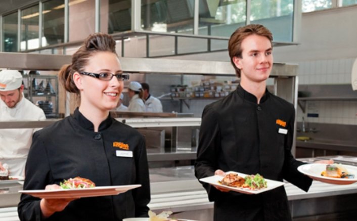 Hospitality apprentices