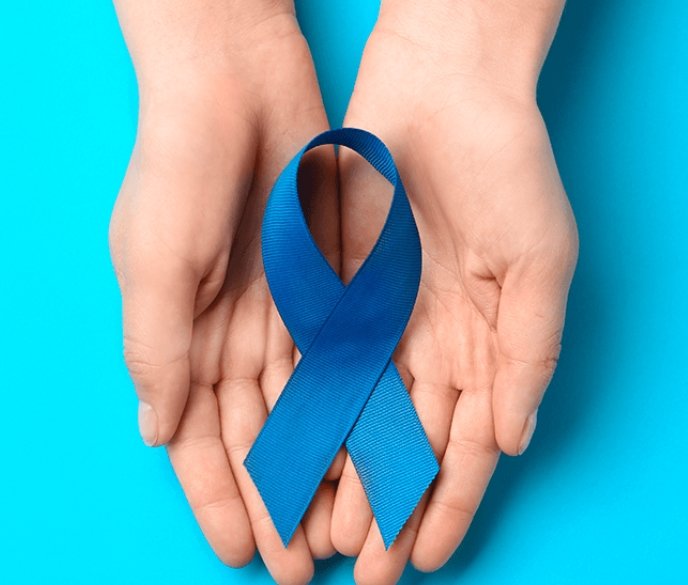 Mesothelioma awareness ribbon
