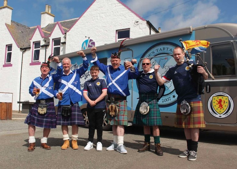 Scotland Fans: The Friendliest Army in the World