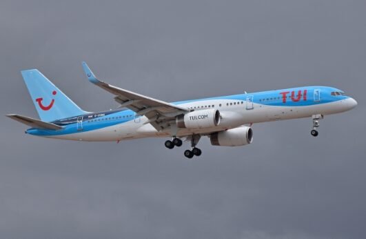 TUI Flight Chaos