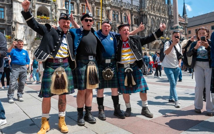Tartan Triumph: Scottish Pubs Revel in Euro Matchday Sales Surge