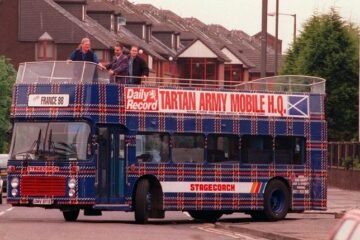 Historic Tartan Army Bus from 1998 World Cup Set to Return to Scottish Roads