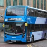 first bus fare increase glasgow transportation news