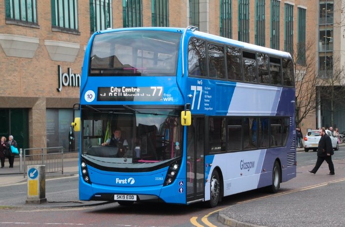 First Bus Announces Ticket Price Increases Starting Next Month