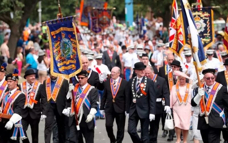 Glasgow Prepares for Major Road Closures During Battle of the Boyne Orange Walks