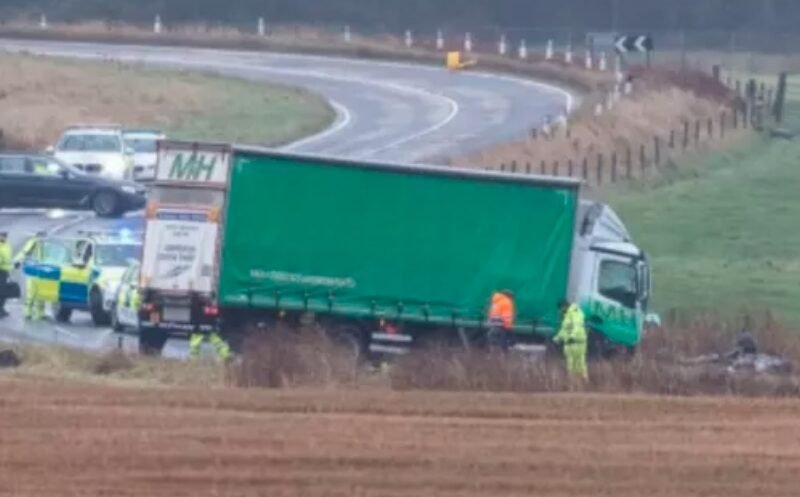 Scots Driver Jailed for Killing Grandfather in Aberdeenshire Crash