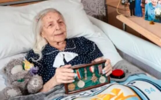 106 year old woman shares secret to long life 2024