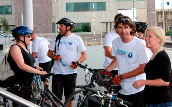Complete 1000-Mile Charity Cycle