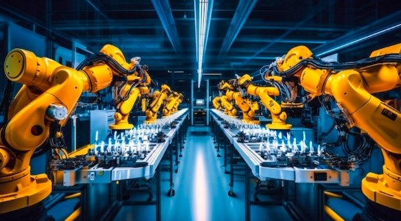 AI Solutions Revolutionizing the Manufacturing Industry