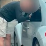 edinburgh road rage van driver learner driver confrontation
