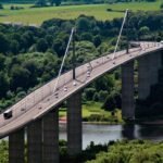 erskine bridge overnight closure maintenance work