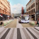 glasgow city centre road closure construction