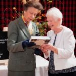 princess royal opens carloway community centre isle of lewis