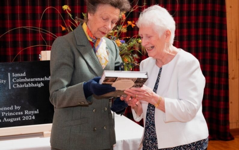 Princess Royal Opens Revamped Centre on Isle of Lewis