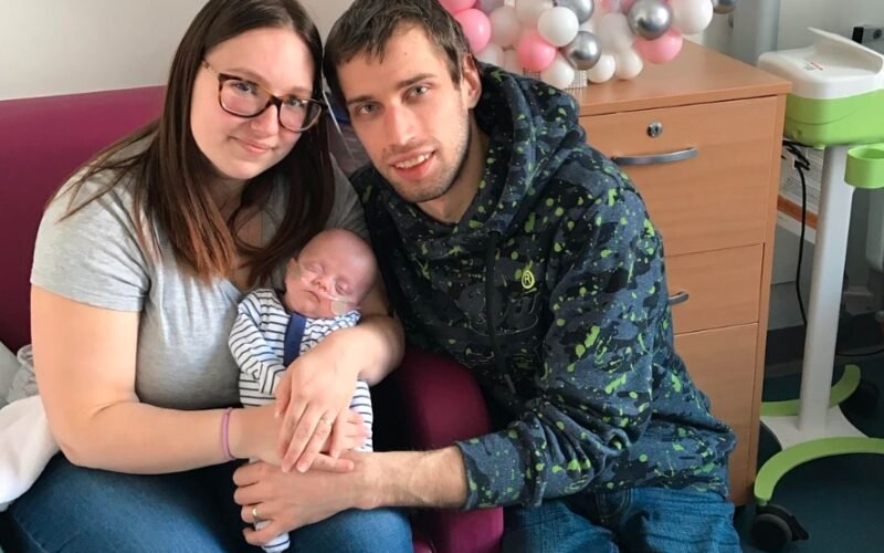 Scots Couple Welcome Miracle Baby After Fertility Struggles