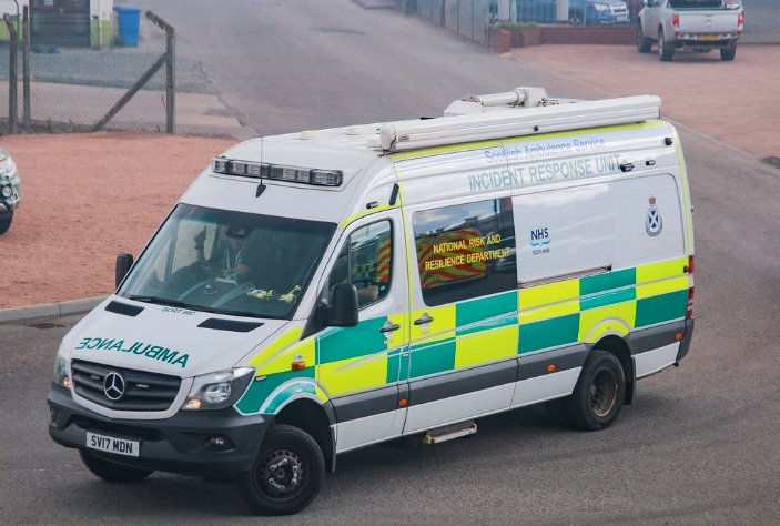 scottish ambulance service emergency response