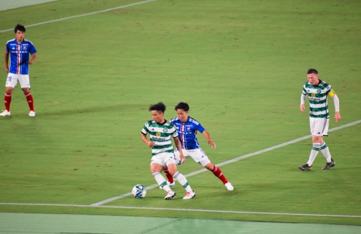 callum mcgregor celtic captain training session