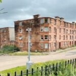 clune park estate demolition scotland