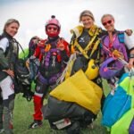 fundraising heroes abseiling forth bridge