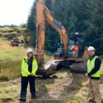 onpath energy lethans wind farm site investigation