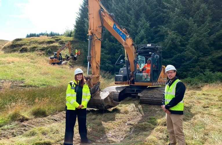 Major Wind Farm Project Underway with Site Investigations