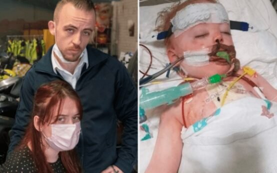 scots boy swallowed battery medical emergency