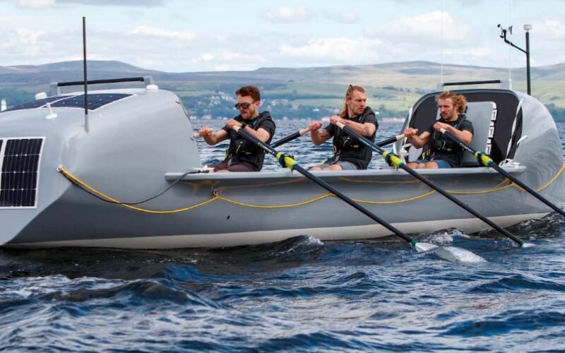 Scots Brothers Break World Record with Epic Pacific Row