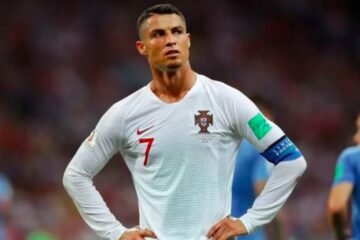 Ronaldo’s Frustration Boils Over as Portugal Held to Draw by Scotland