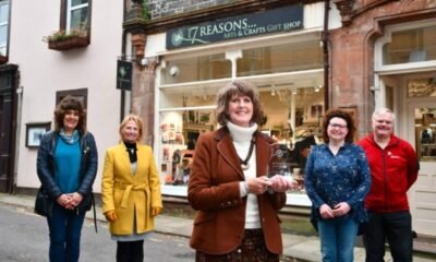 Linnhe Cringean Named High Street Hero for Transforming Moffat