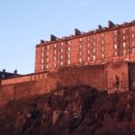 scotland-edinburgh-castle-northern-lights