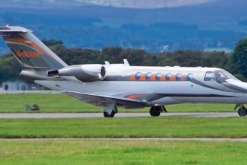 UK’s Air Charter Scotland Retires Last Citation Jet 1