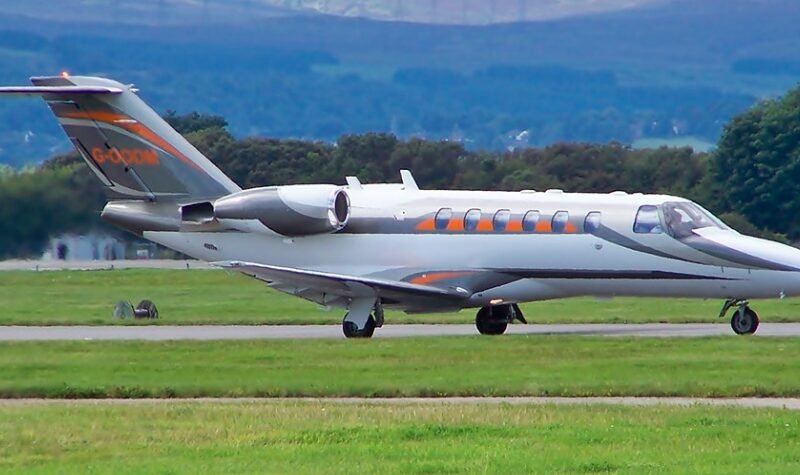 UK’s Air Charter Scotland Retires Last Citation Jet 1