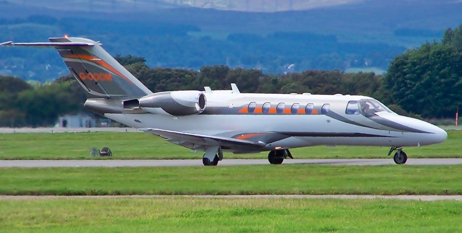 Air Charter Scotland Citation Jet retirement