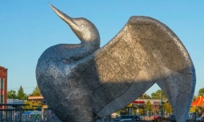 "The Calling": Kelpies Artist Brings New Sculpture to Minnesota