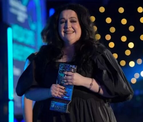 Ashley Storrie Wins Bafta, Honours Late Mum Janey Godley